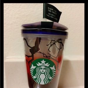 New 2022 Starbucks Halloween Small Tumbler.